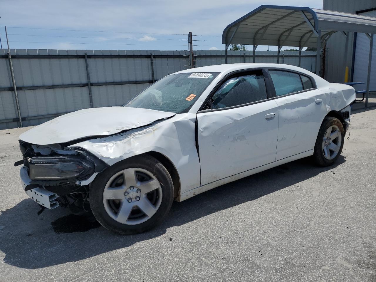 2023 DODGE CHARGER POLICE VIN:2C3CDXAT5PH595165