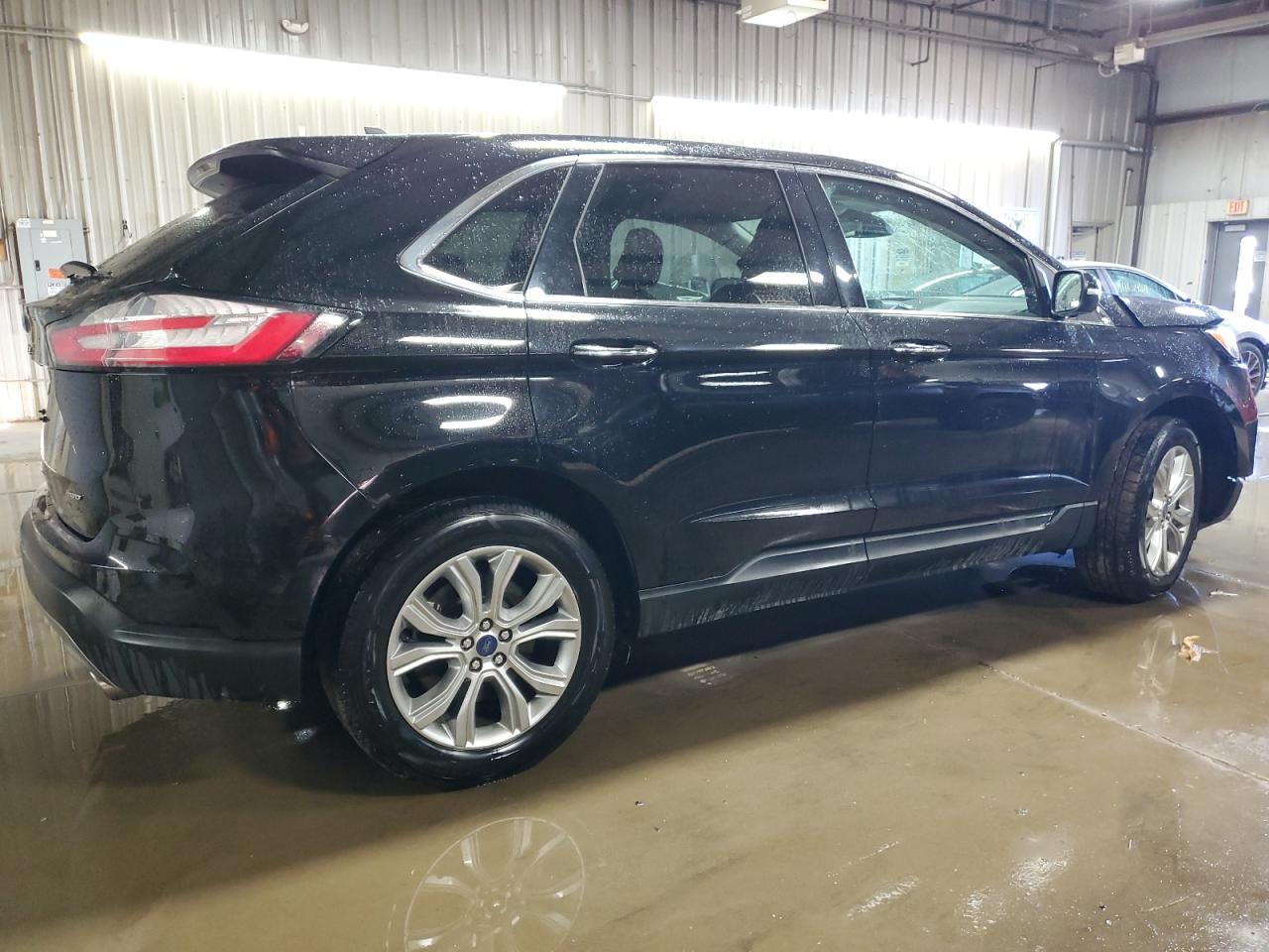 2022 FORD EDGE TITANIUM VIN:2FMPK4K94NBA94235