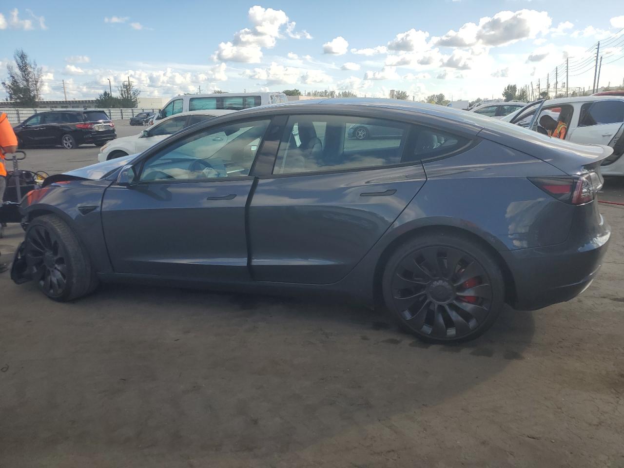 2022 TESLA MODEL 3  VIN:5YJ3E1EC2NF260299