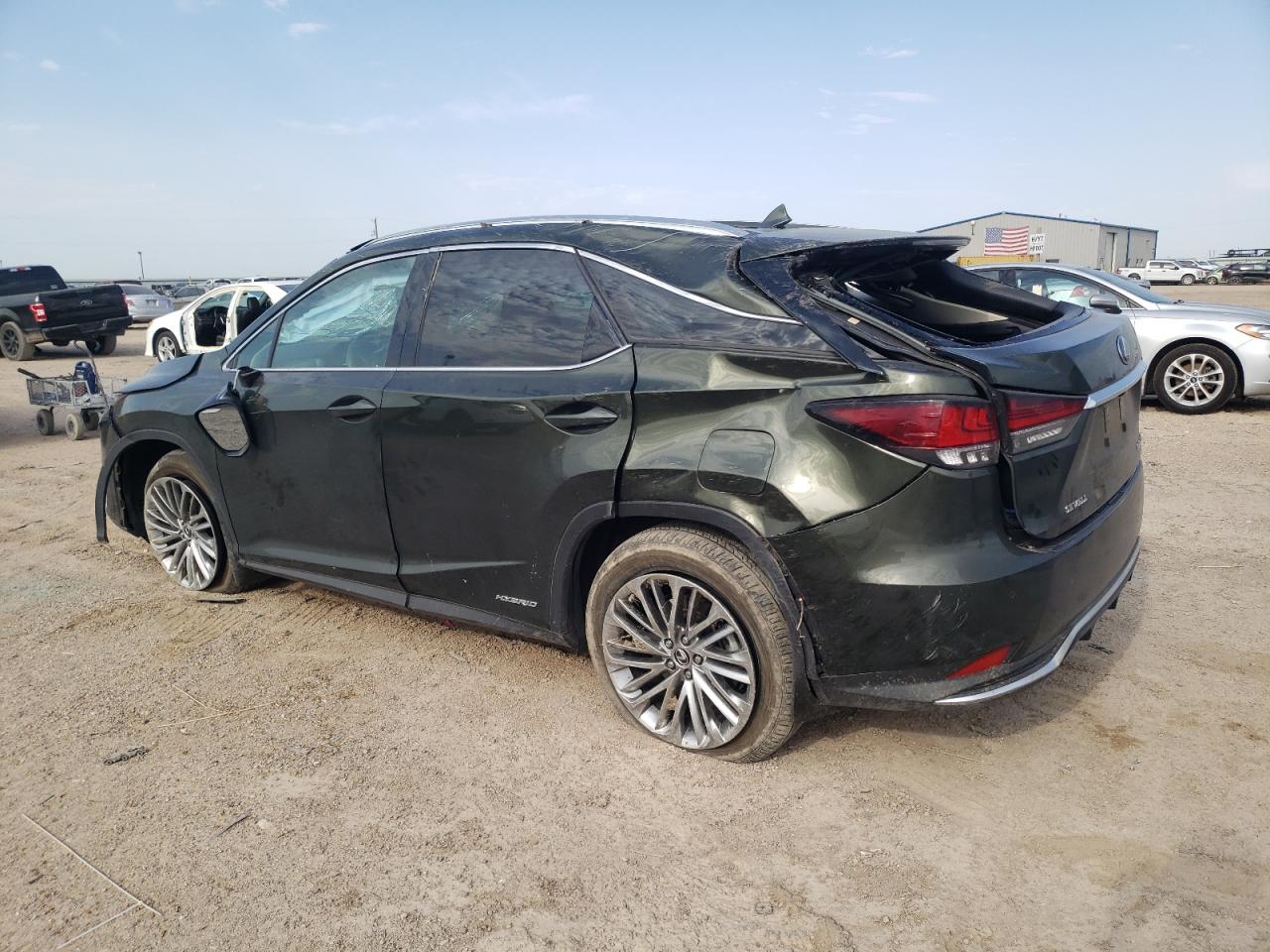 2022 LEXUS RX 450H VIN:WP0AA2A8XNS255297