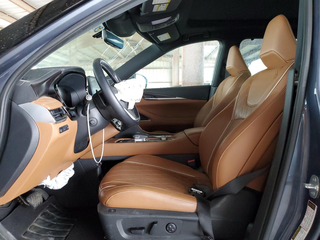 2022 INFINITI QX60 AUTOGRAPH VIN:5N1DL1HT5NC333616