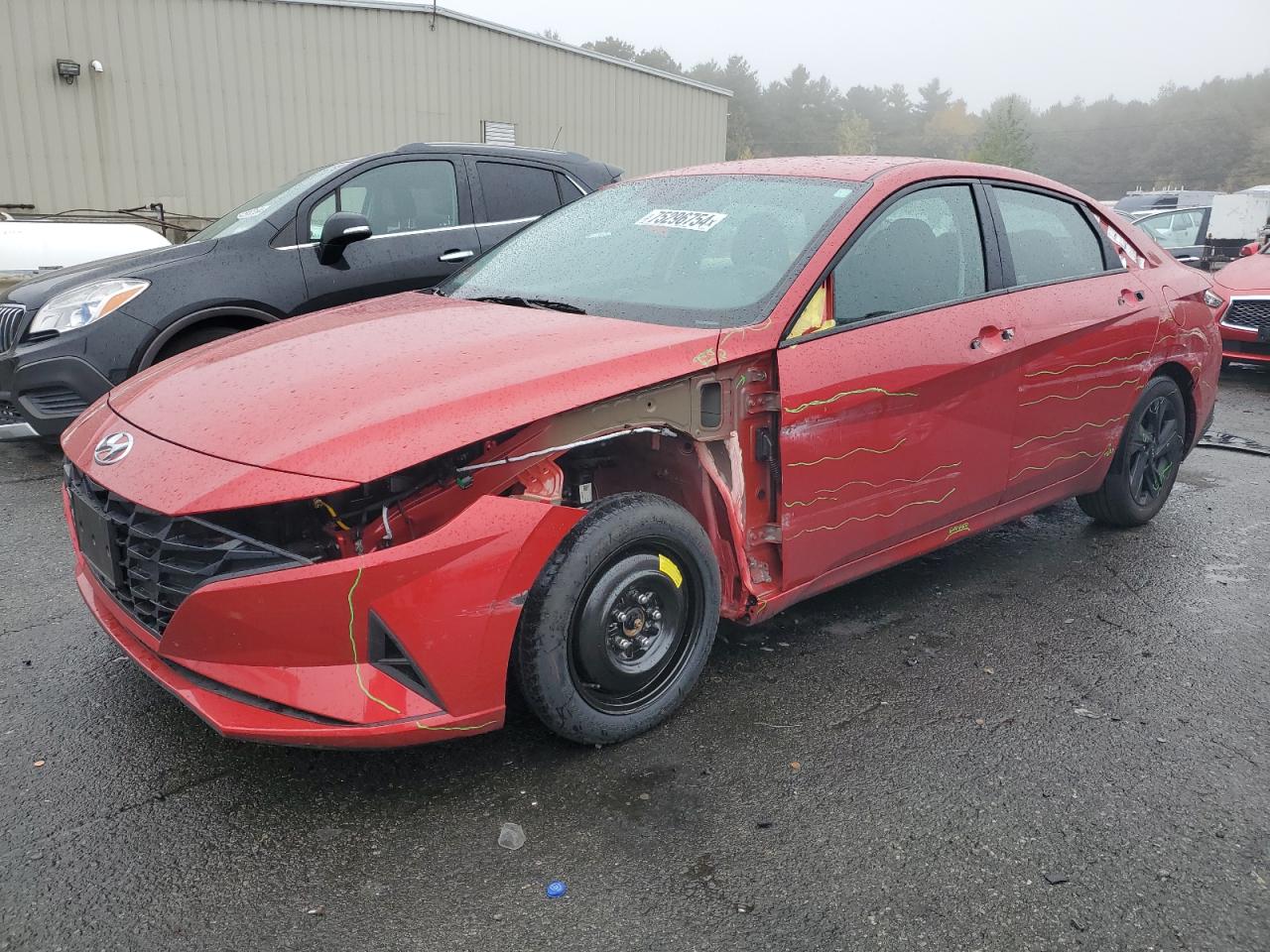2023 HYUNDAI ELANTRA SEL VIN:5NPLM4AGXPH116470