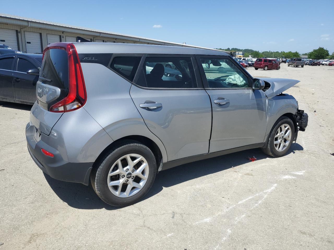 2022 KIA SOUL LX VIN:KNDJ23AU4N7827919