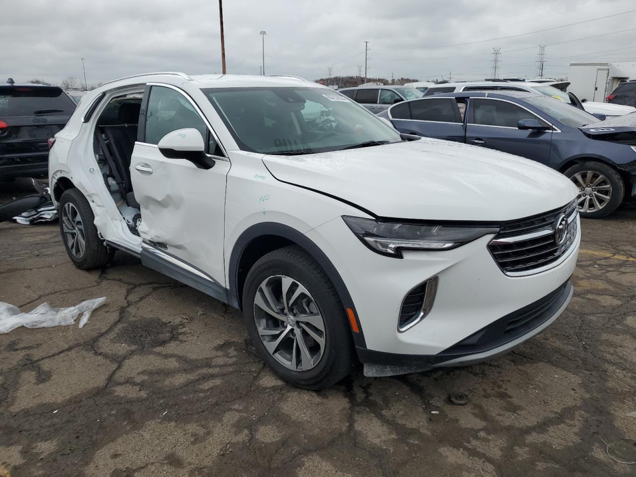 2023 BUICK ENVISION ESSENCE VIN:LRBFZPR46PD177703