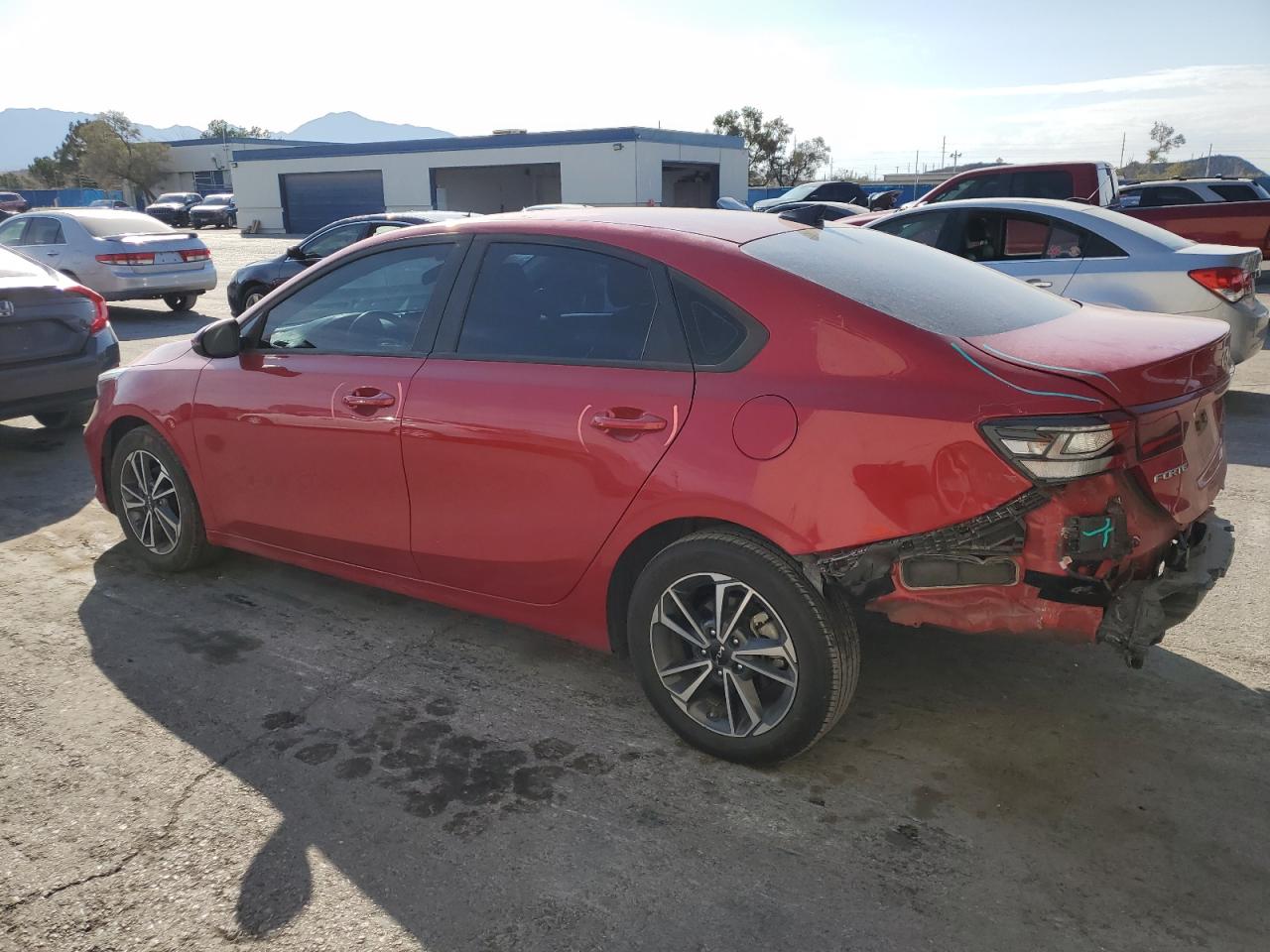 2022 KIA FORTE FE VIN:3KPF24AD6NE471551