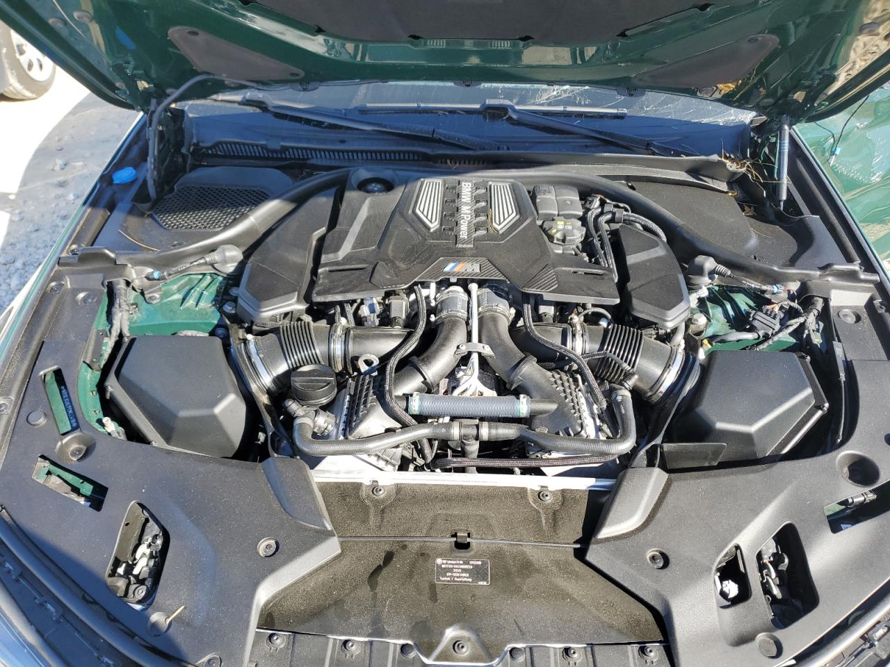 2023 BMW M5  VIN:WBS83CH02PCM33496