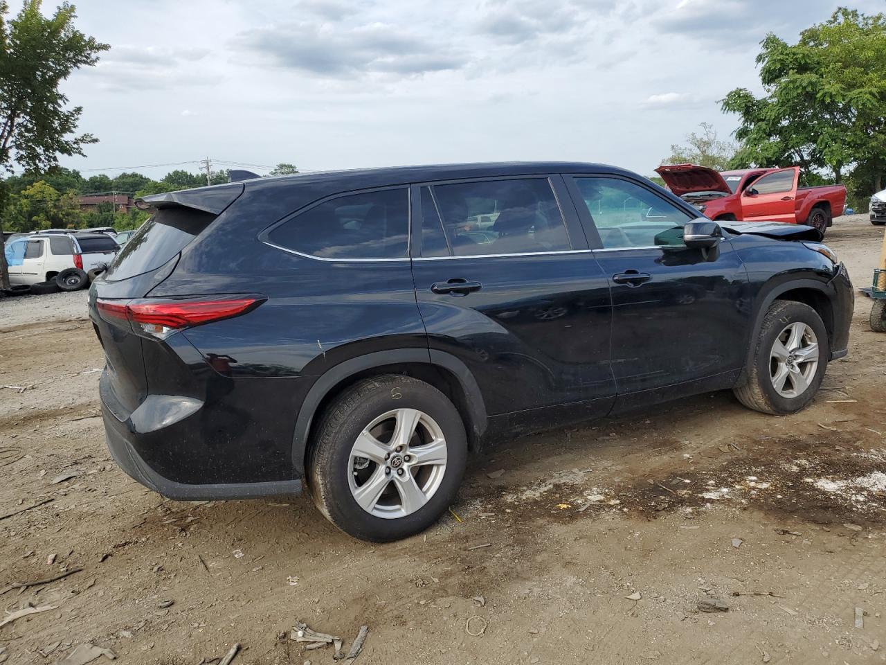 2023 TOYOTA HIGHLANDER L VIN:5TDKDRAH9PS523109