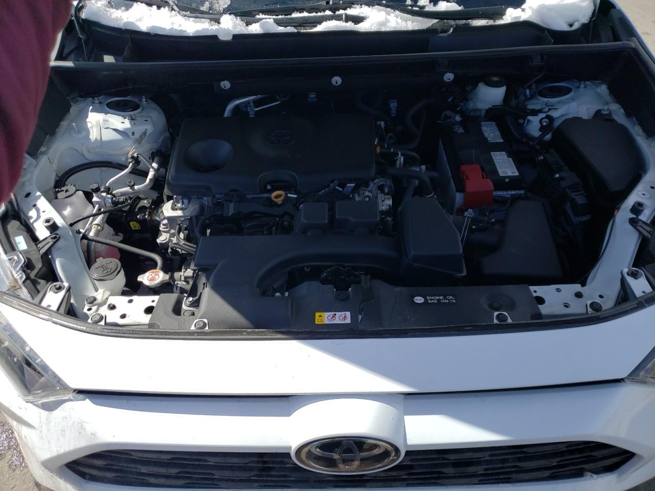 2022 TOYOTA RAV4 LE VIN:2T3F1RFV2NW279873