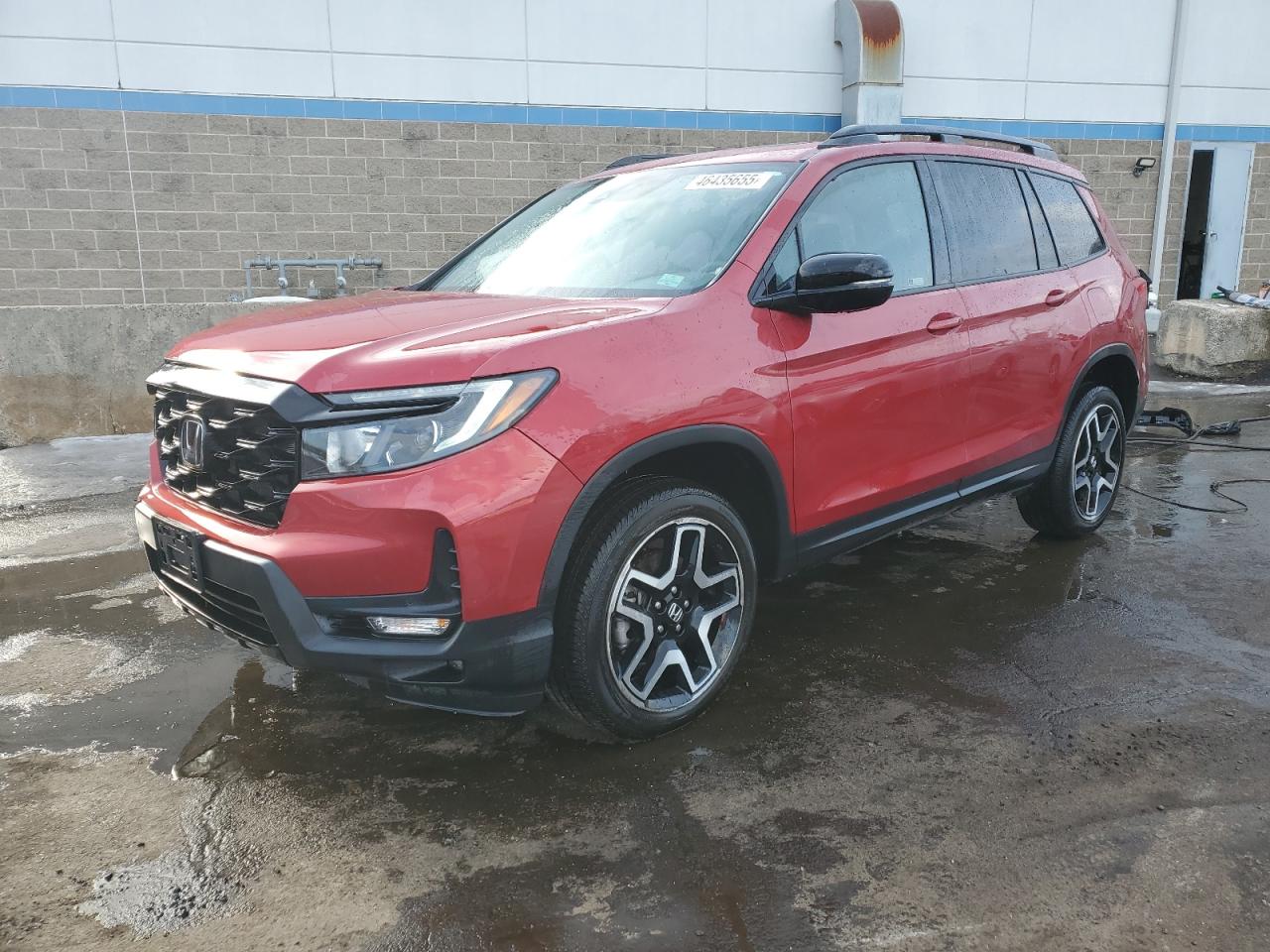2022 HONDA PASSPORT ELITE VIN:5FNYF8H09NB013794