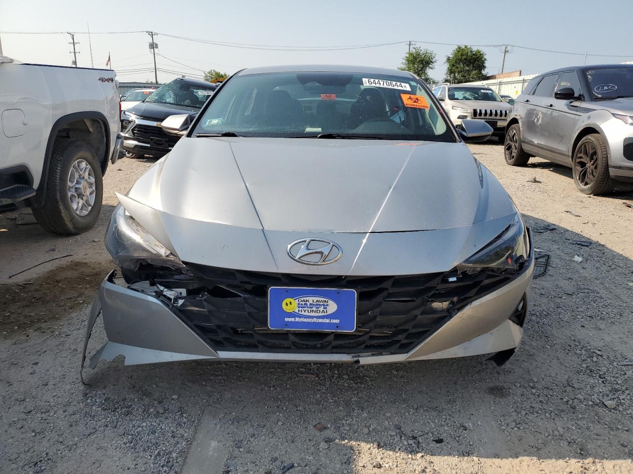 2022 HYUNDAI ELANTRA SEL VIN:5NPLM4AG5NH065148