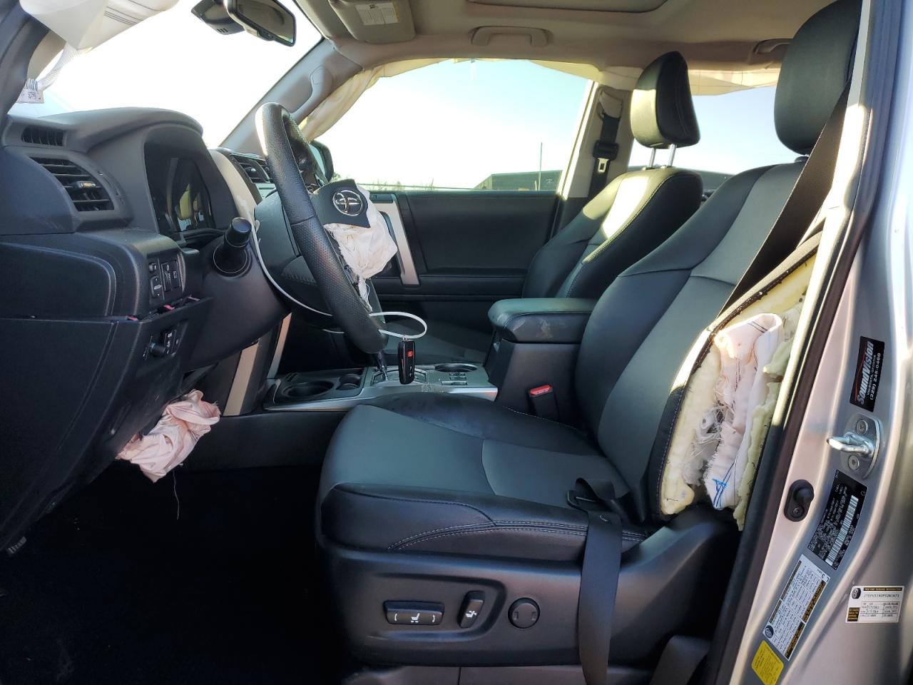 2023 TOYOTA 4RUNNER SR5 VIN:JTEFU5JR0P5281671