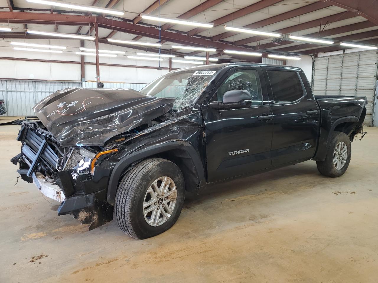 2022 TOYOTA TUNDRA CREWMAX SR VIN:5TFLA5AB8NX018333