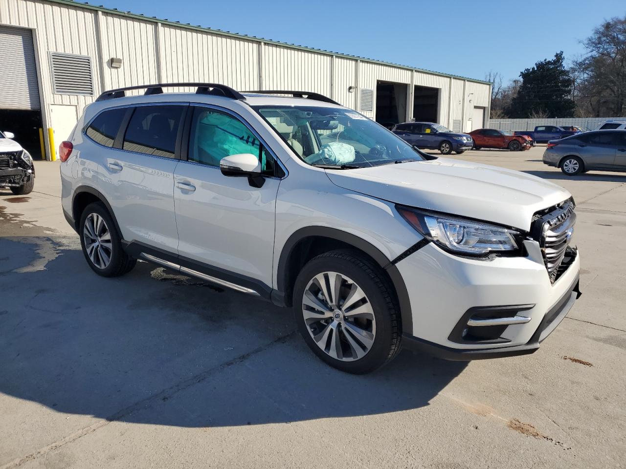 2022 SUBARU ASCENT LIMITED VIN:4S4WMALD1N3443066