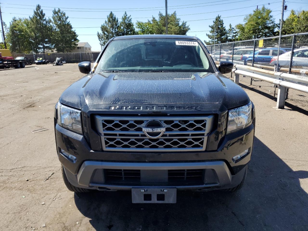 2022 NISSAN FRONTIER SV VIN:1N6ED1FK8NN657869