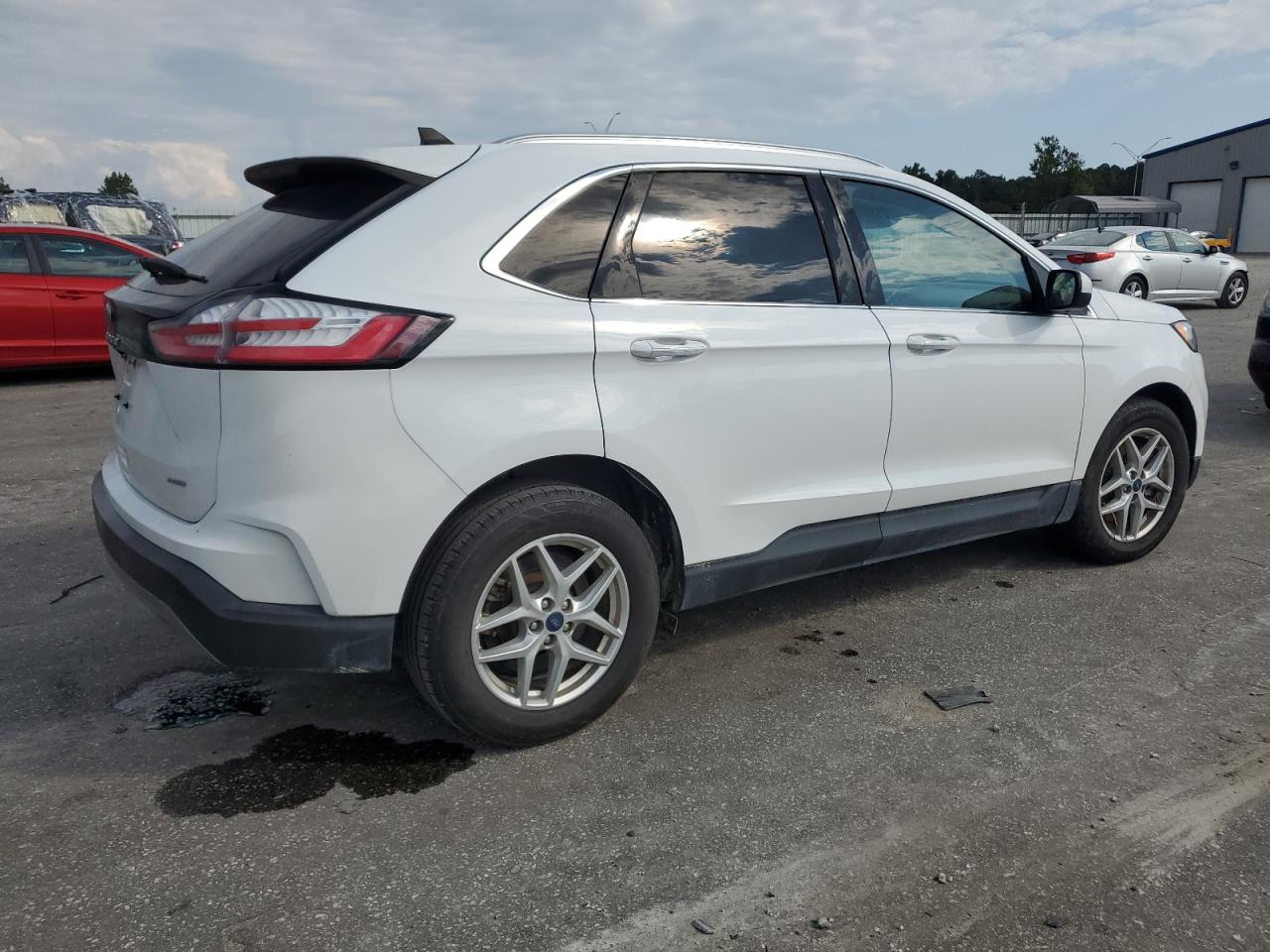 2022 FORD EDGE SEL VIN:2FMPK4J92NBA19096