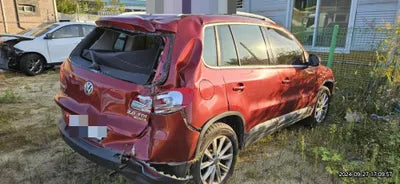 2015 Volkswagen Tiguan VIN: