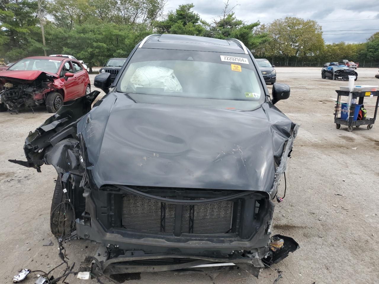 2022 VOLVO XC90 T6 MOMENTUM VIN:YV4A22PK0N1791260