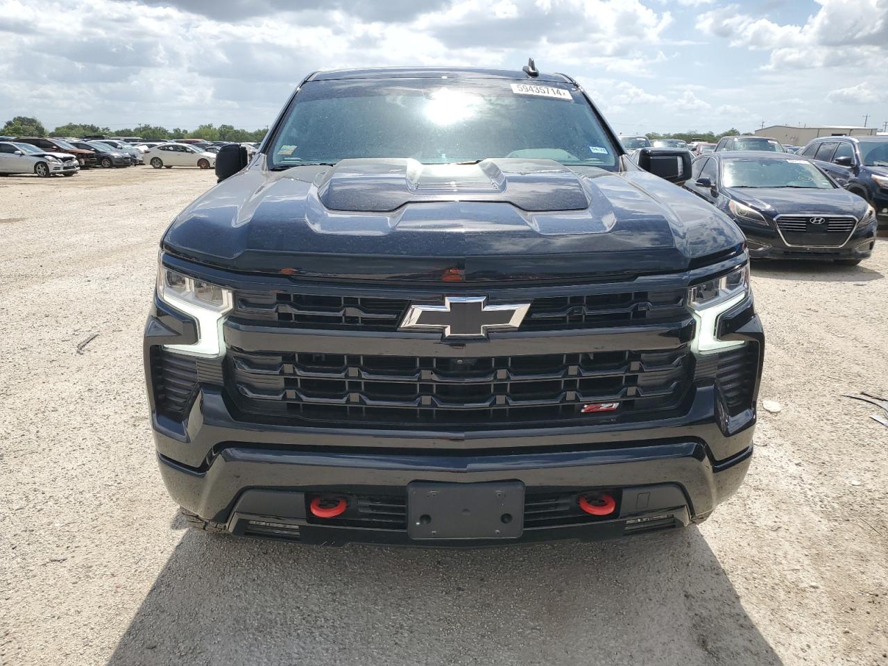 2022 CHEVROLET SILVERADO K1500 LT TRAIL BOSS VIN:3GCUDFED3NG526825