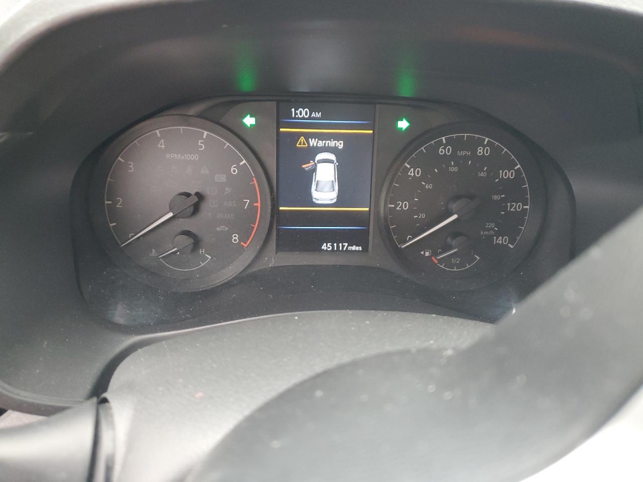 2022 NISSAN ALTIMA S VIN:1N4BL4BV6NN357019