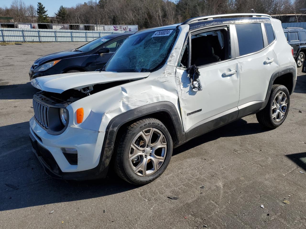 2023 JEEP RENEGADE LIMITED VIN:ZACNJDD16PPP28436