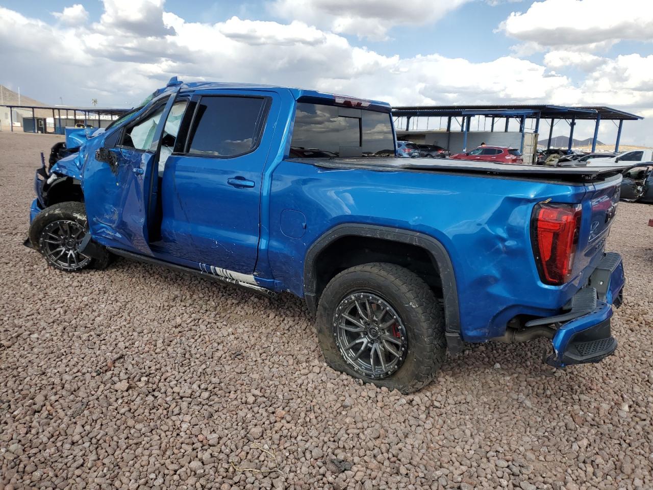 2022 GMC SIERRA K1500 AT4 VIN:1GTPUEEL8NZ534921
