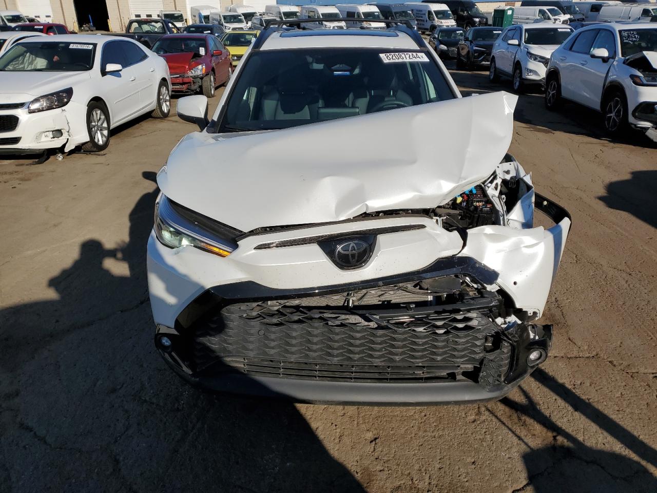 2024 TOYOTA COROLLA CROSS SE VIN:7MUFBABG3RV023616