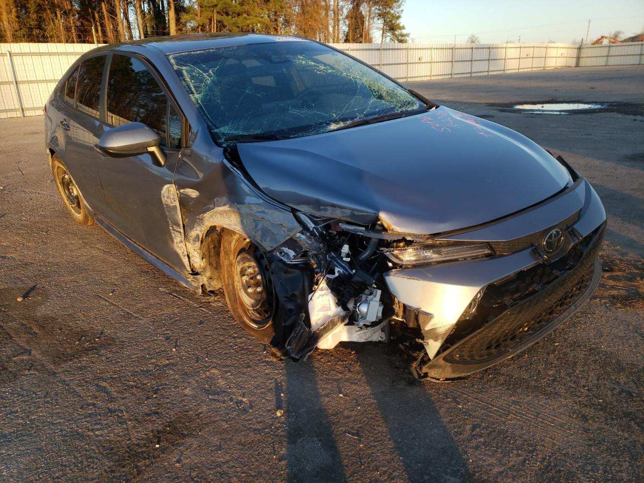 2022 TOYOTA COROLLA LE VIN:5YFEPMAE8NP387249