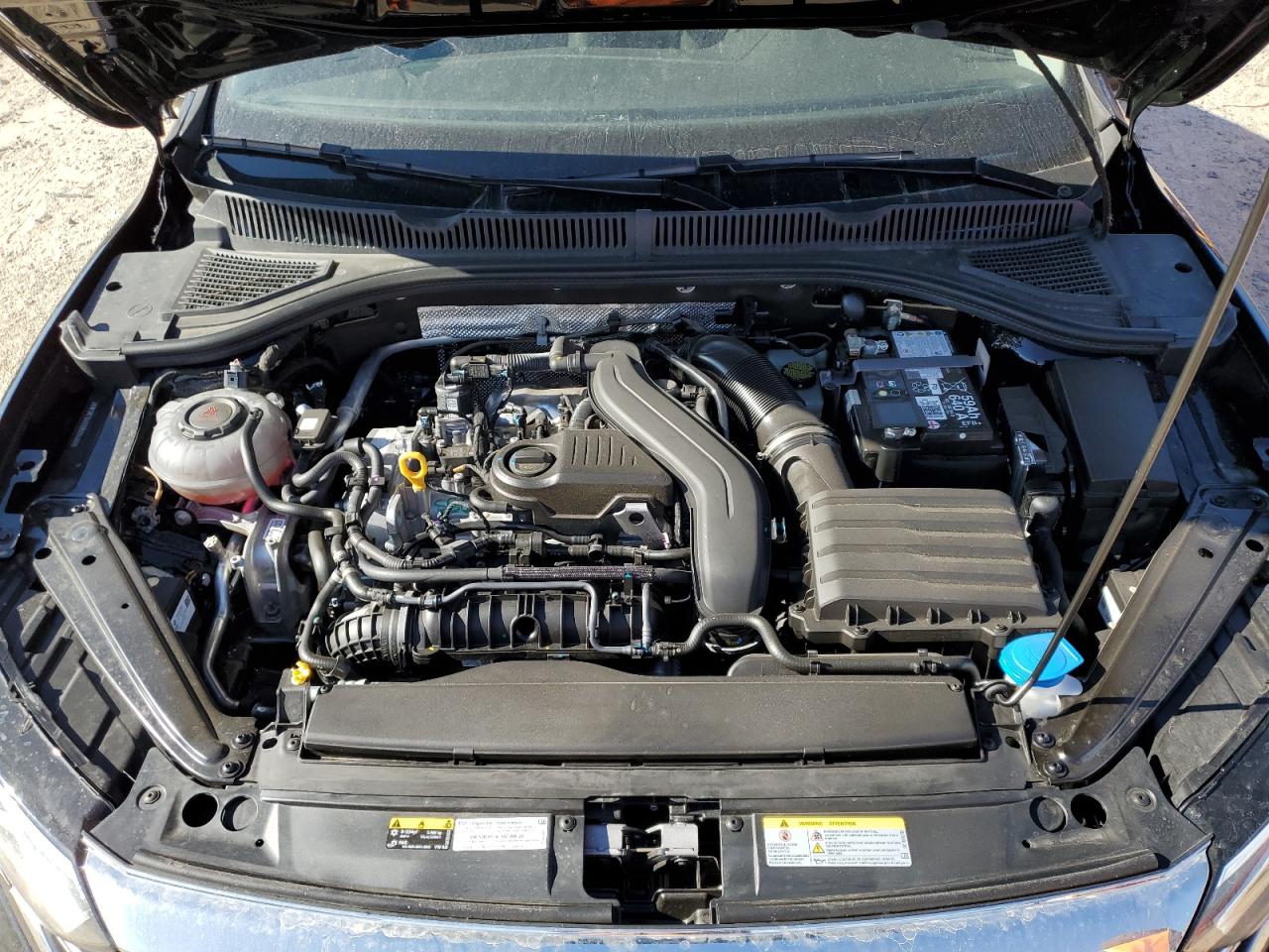 2024 VOLKSWAGEN JETTA S VIN:3VW5M7BU9RM094809