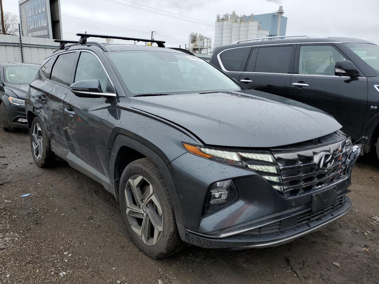 2022 HYUNDAI TUCSON LIMITED VIN:5NMJECAEXNH152294
