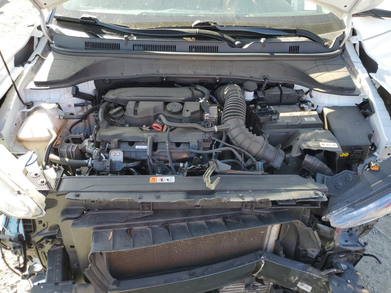 2023 HYUNDAI KONA LIMITED VIN:KM8K53A35PU007979