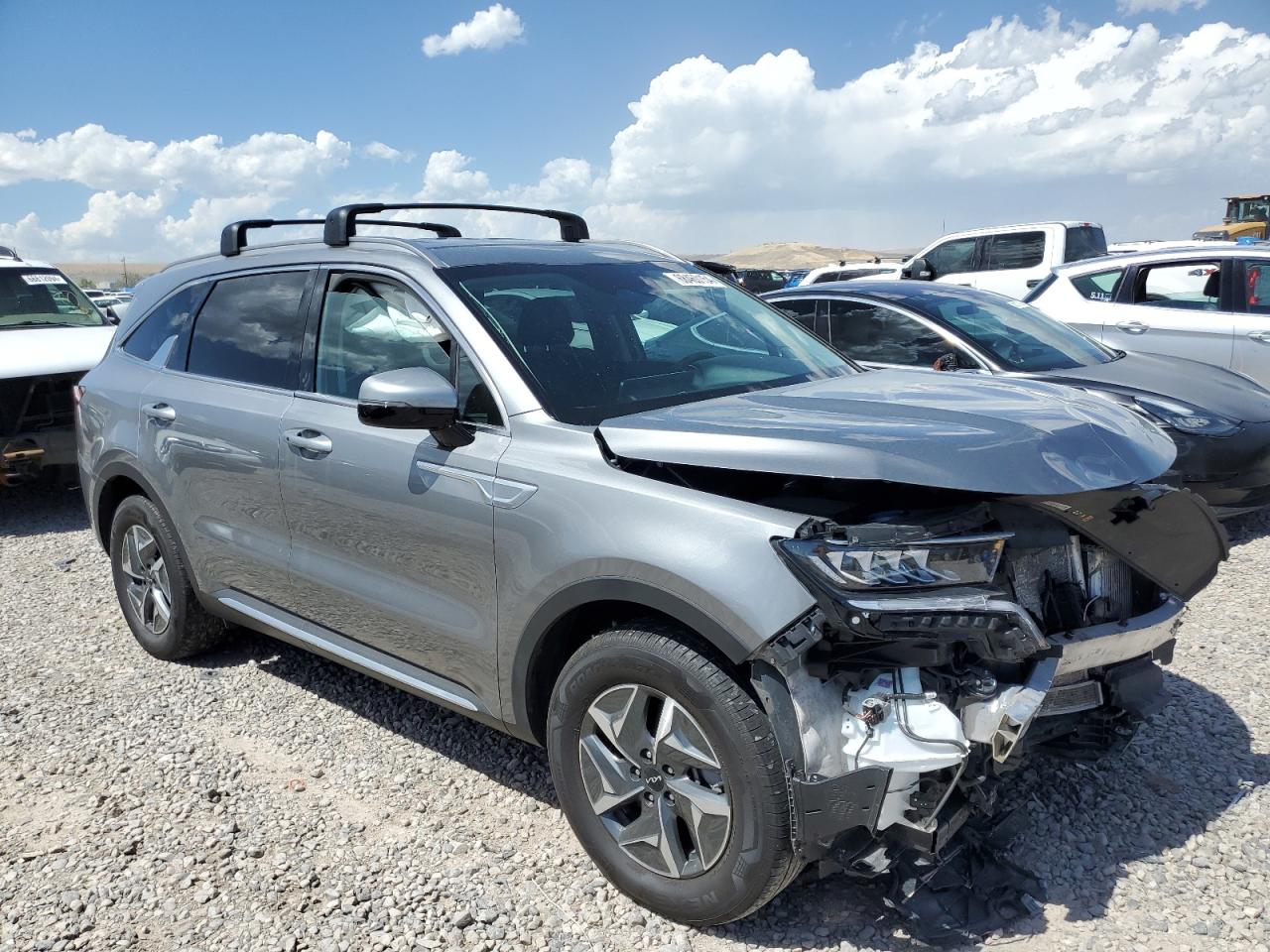 2022 KIA SORENTO S VIN:KNDRGDLG8N5123509