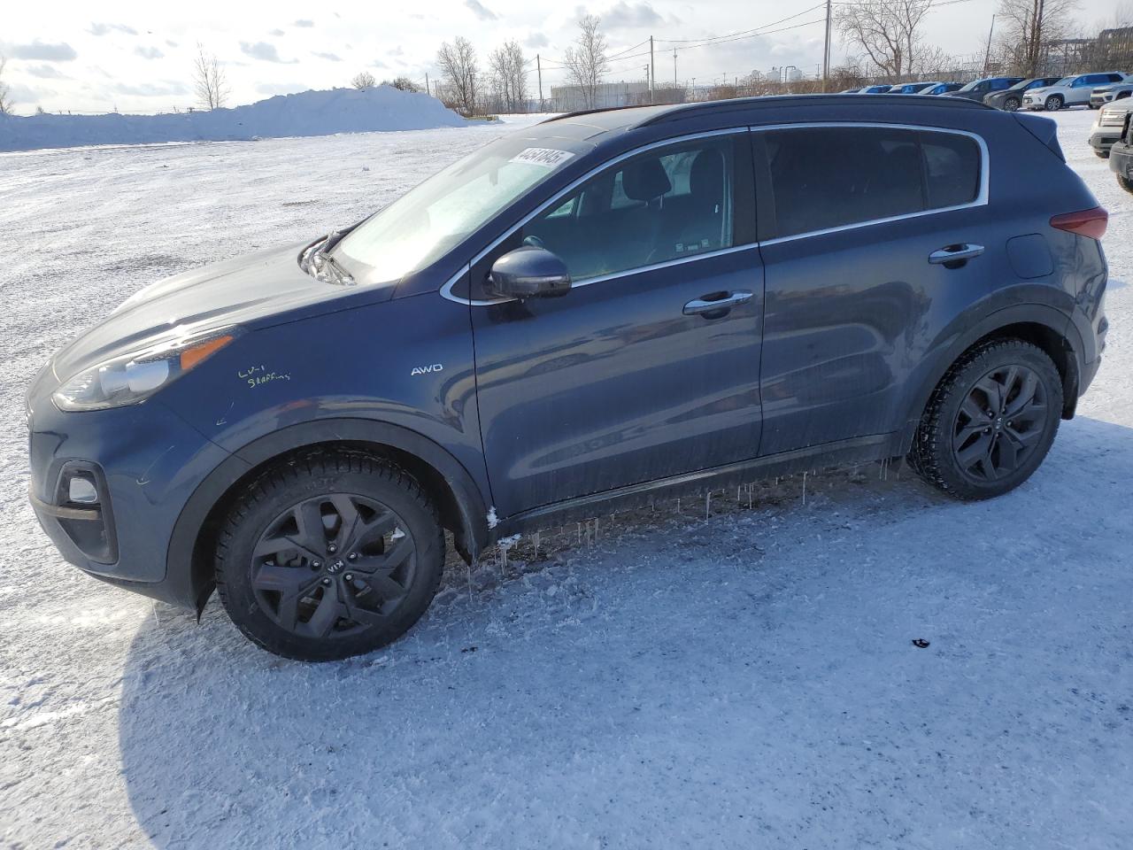 2022 KIA SPORTAGE EX VIN:KNDPNCAC4N7985394