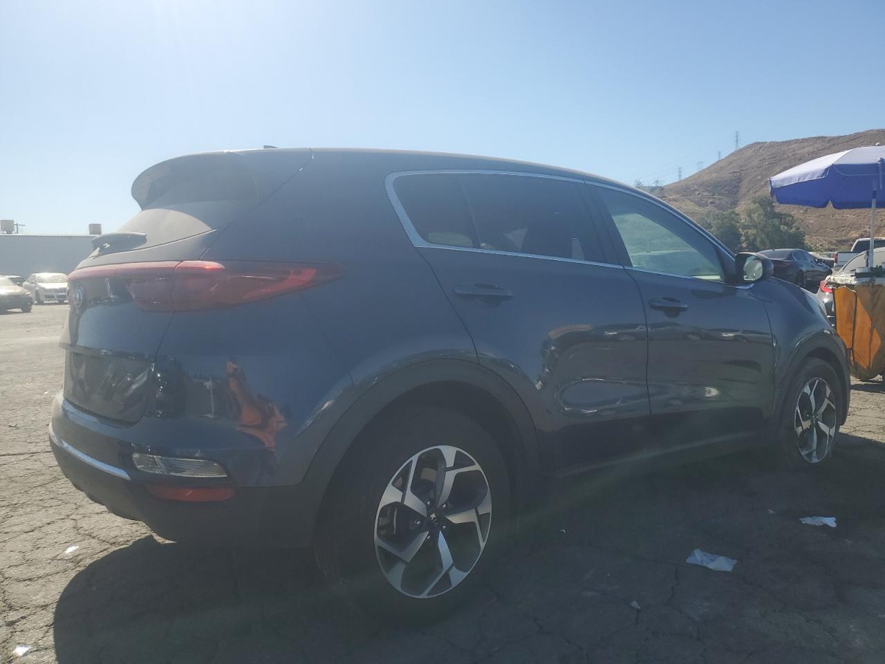 2022 KIA SPORTAGE LX VIN:KNDPM3AC3N7981467