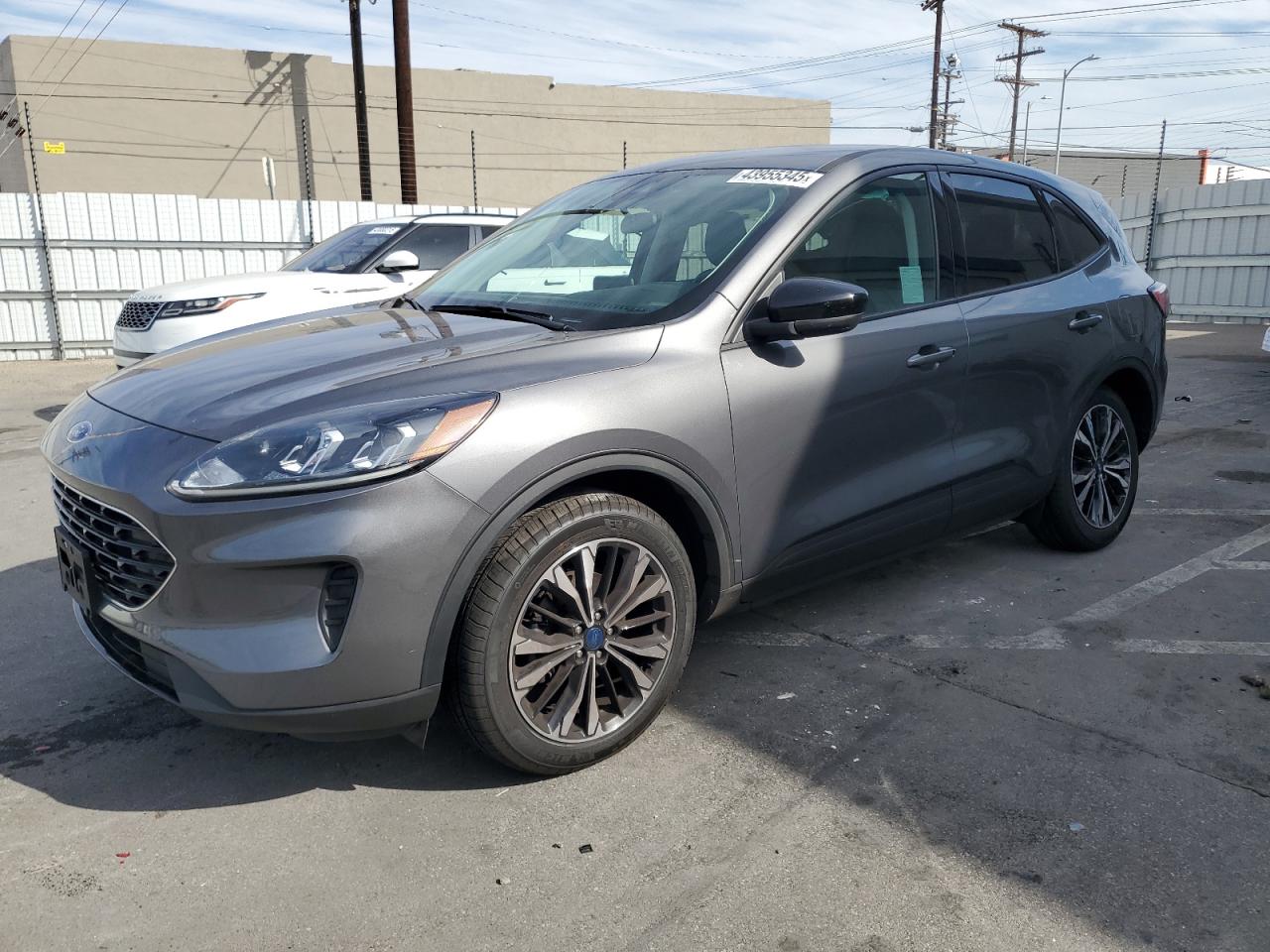 2022 FORD ESCAPE SE VIN:1FMCU0G64NUB50278
