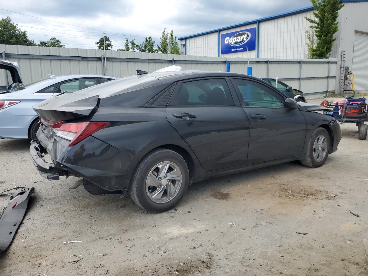 2024 HYUNDAI ELANTRA SE VIN:KMHLL4DGXRU661278