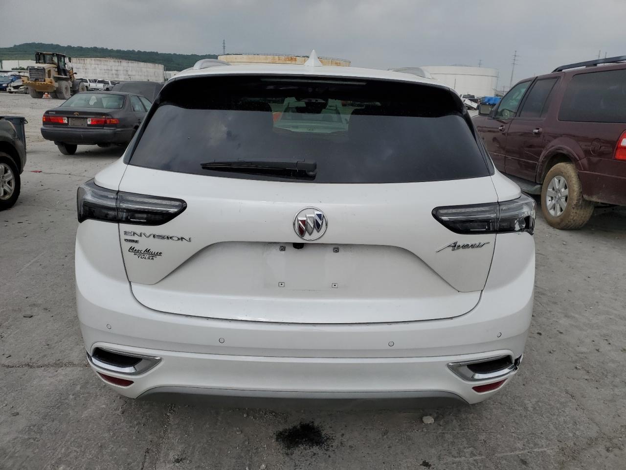 2023 BUICK ENVISION AVENIR VIN:LRBFZSR41PD170936