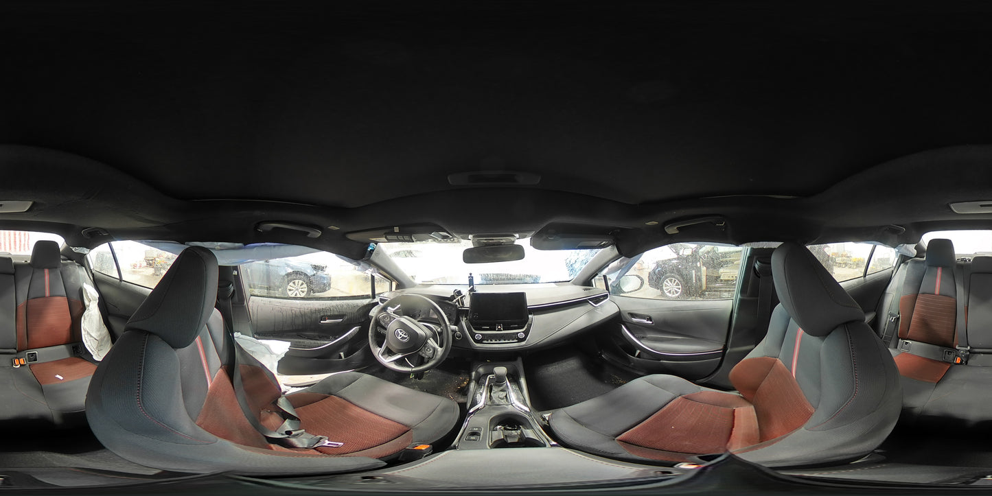 2023 TOYOTA COROLLA SE VIN:5YFP4MCE6PP140300