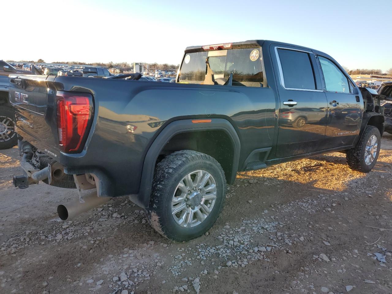 2022 GMC SIERRA K2500 DENALI VIN:1GT49REY5NF366230