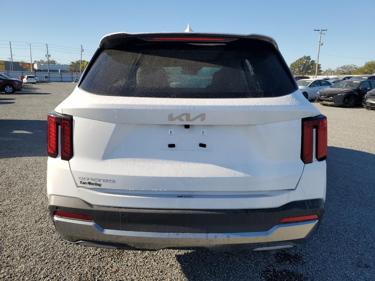 2024 KIA SORENTO EX VIN:5XYRH4JF3RG308331