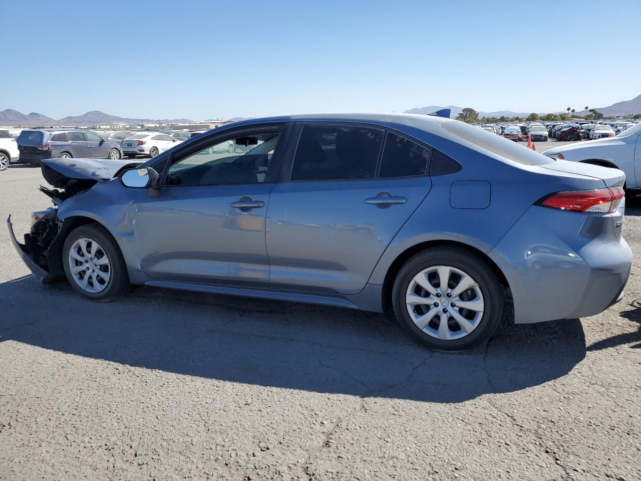 2022 TOYOTA COROLLA LE VIN:5YFEPMAE9NP276676