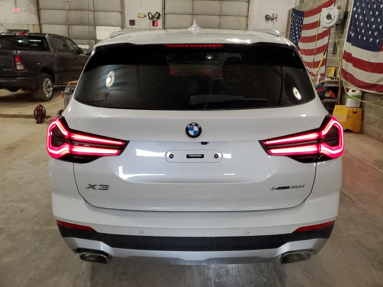 2023 BMW X3 XDRIVE30I VIN:5UX53DP04P9R53681