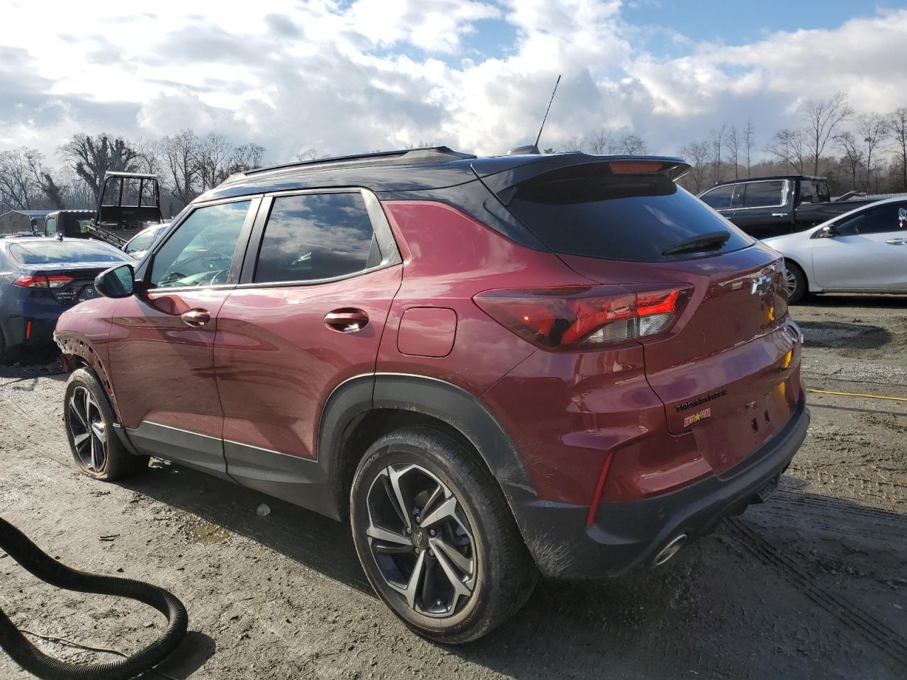 2023 CHEVROLET TRAILBLAZER RS VIN:KL79MTSL3PB081267