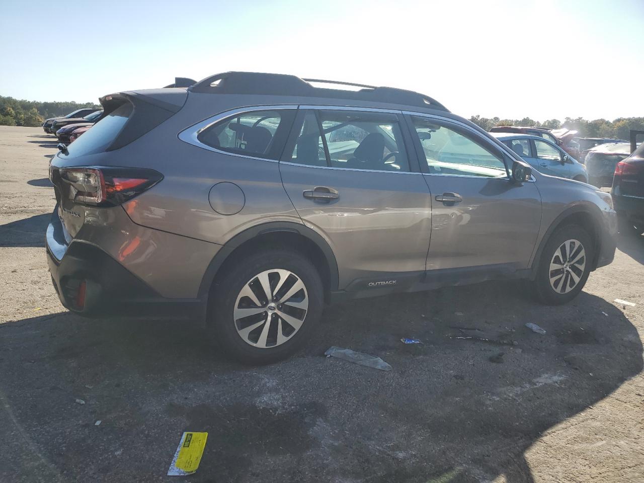 2022 SUBARU OUTBACK  VIN:4S4BTAACXN3225560