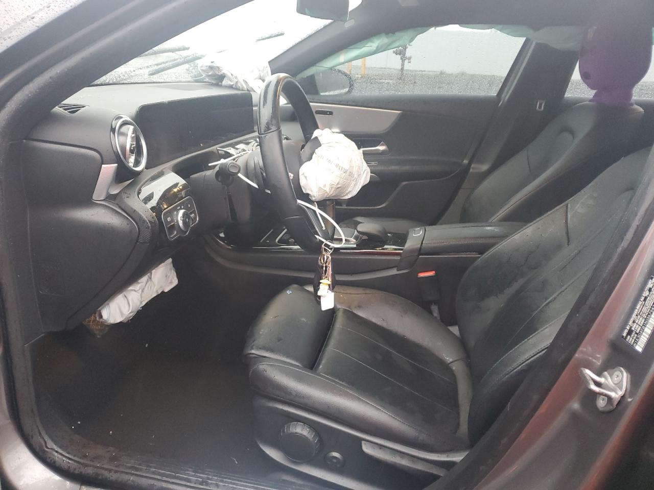 2022 MERCEDES-BENZ A 220 4MATIC VIN:W1K3G4FB1NJ367943