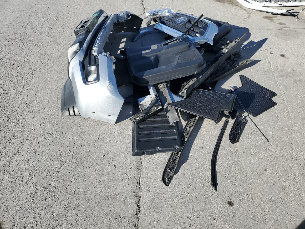 2023 TOYOTA TACOMA DOUBLE CAB VIN:3TMAZ5CN7PM205708