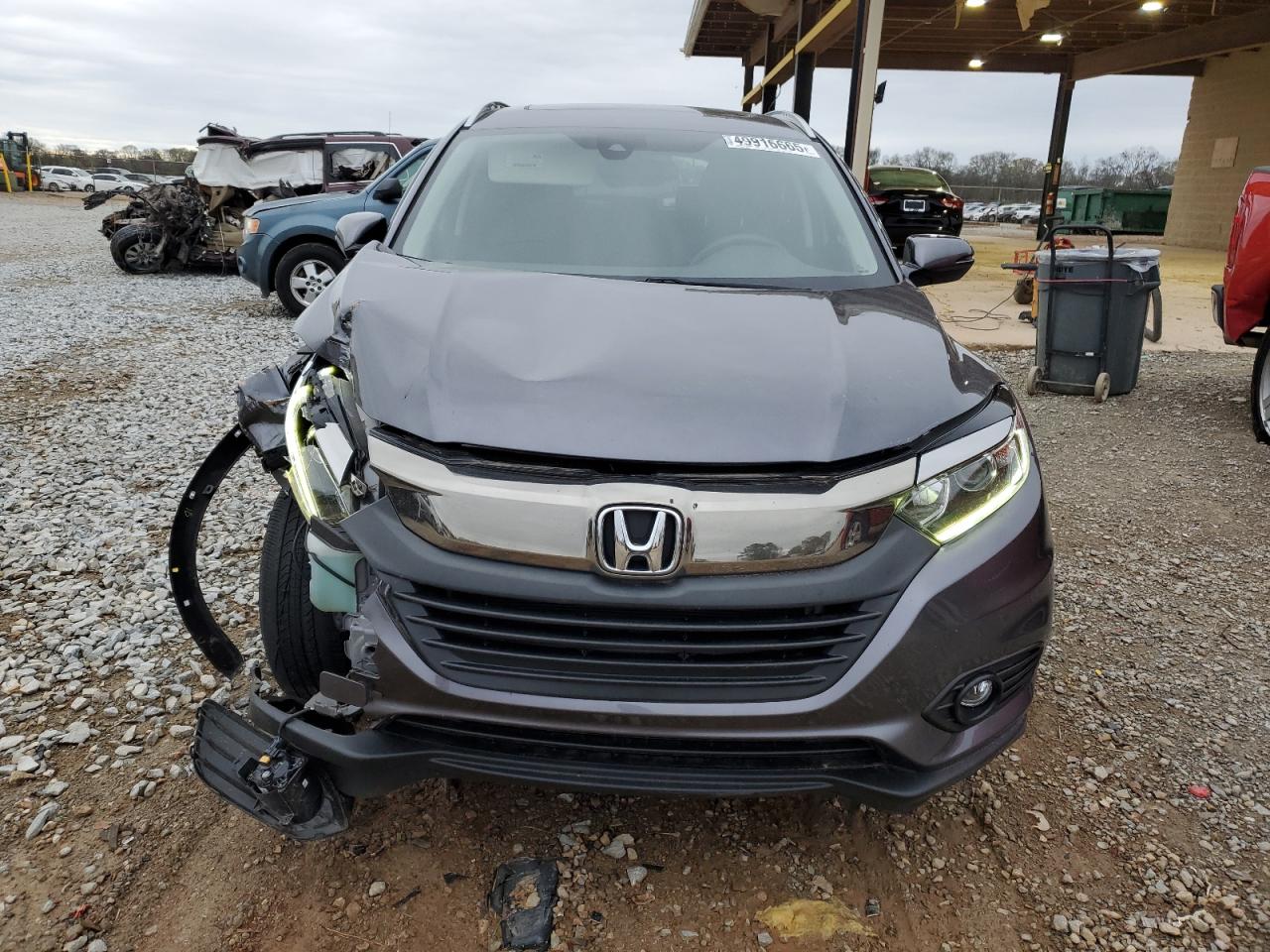 2022 HONDA HR-V EX VIN:3CZRU5H5XNM712460
