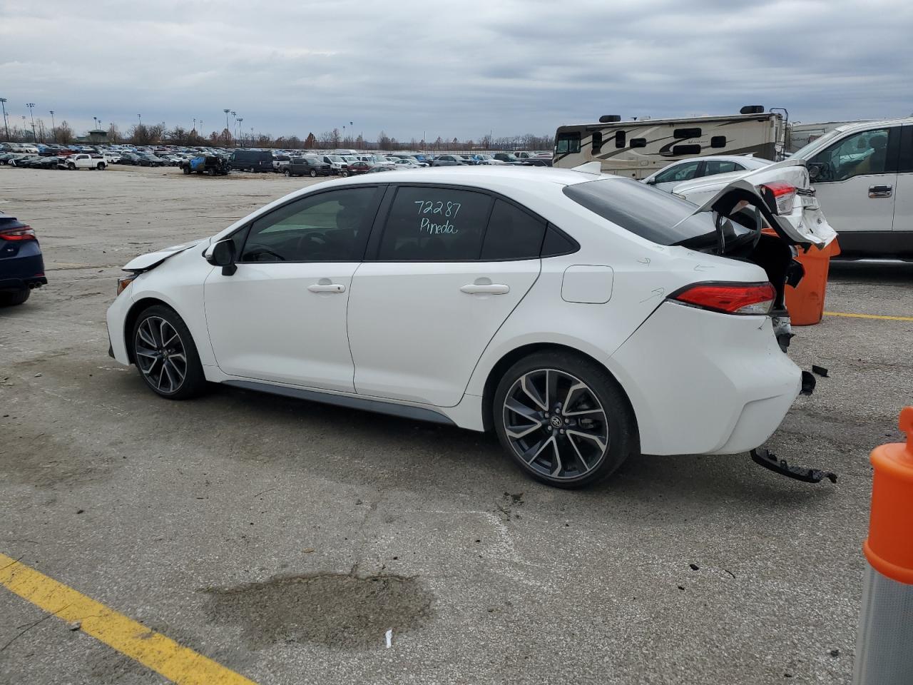 2022 TOYOTA COROLLA SE VIN:JTDS4MCE8N3508914