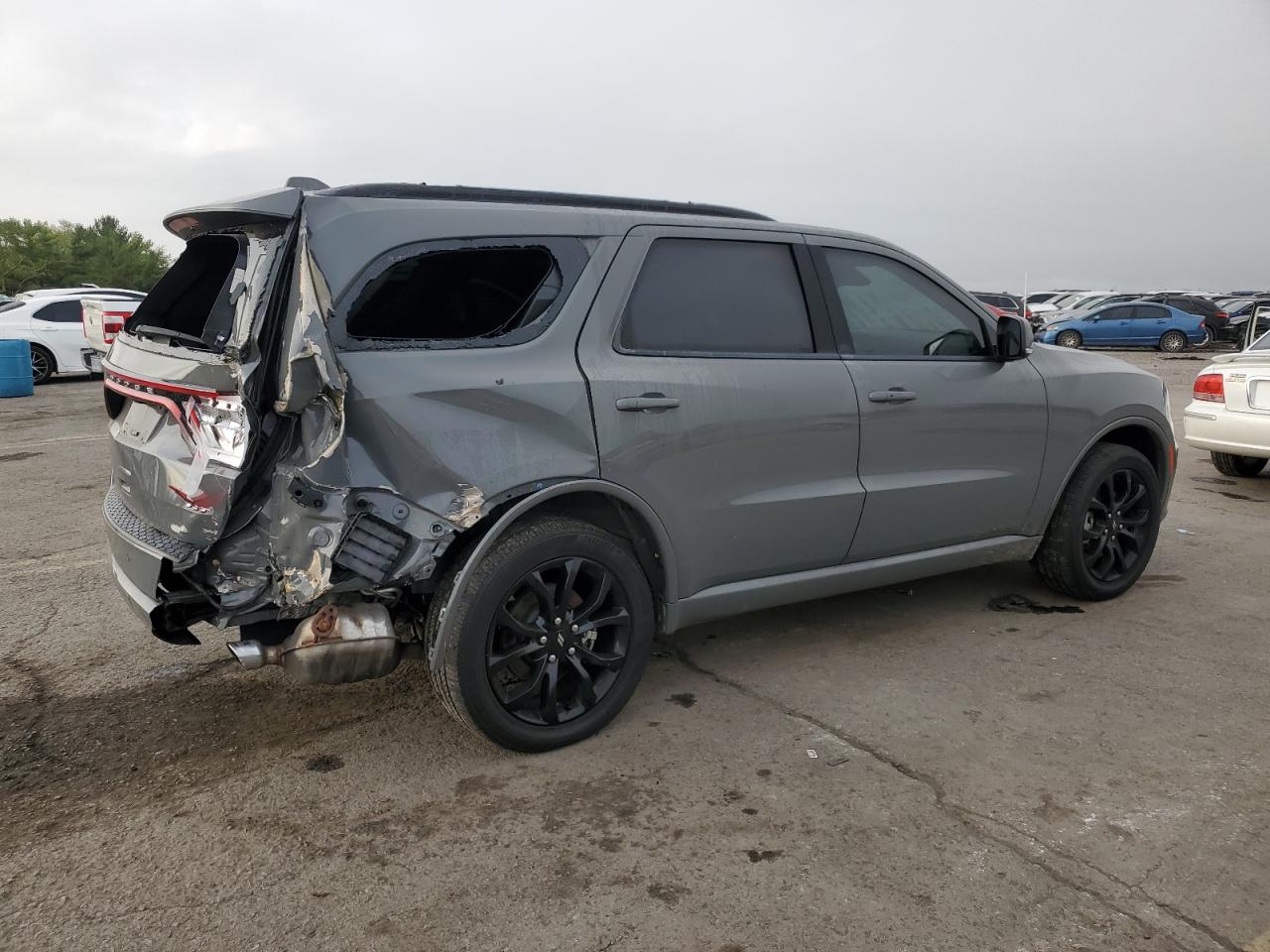 2022 DODGE DURANGO GT VIN:1C4RDJDG7NC107142