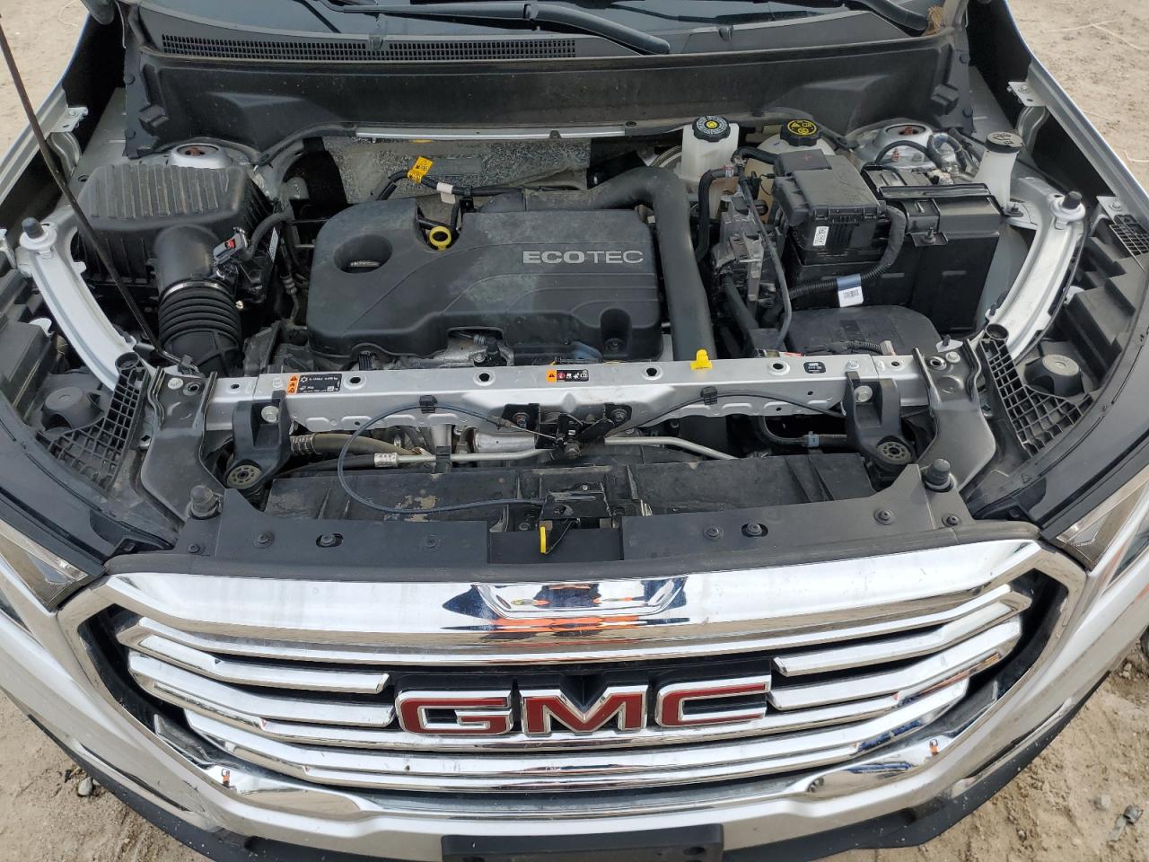 2022 GMC TERRAIN SLT VIN:3GKALPEVXNL163889