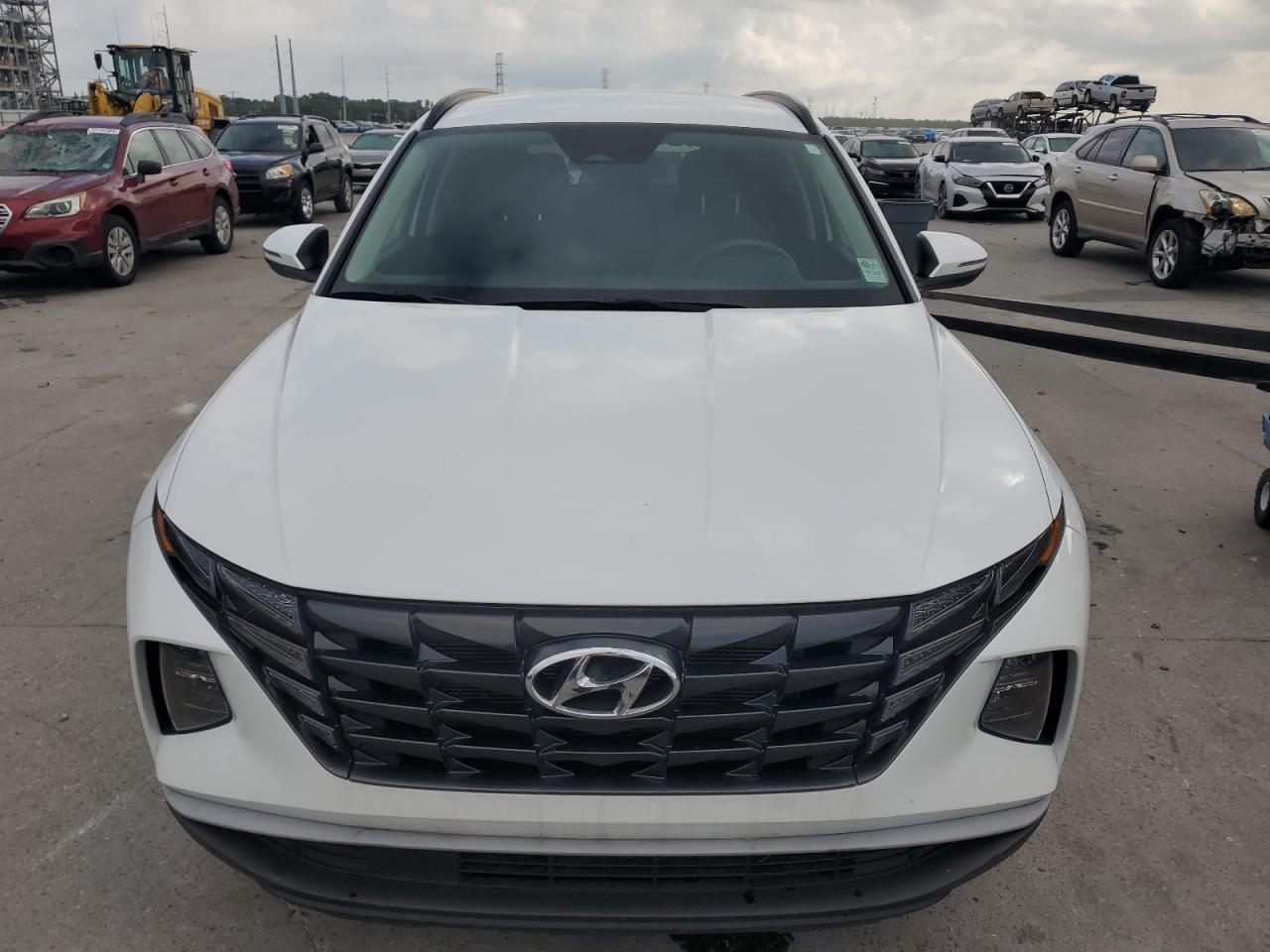 2022 HYUNDAI TUCSON SEL VIN:5NMJB3AE6NH049009